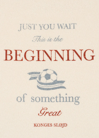 Itty Tee - Antique White