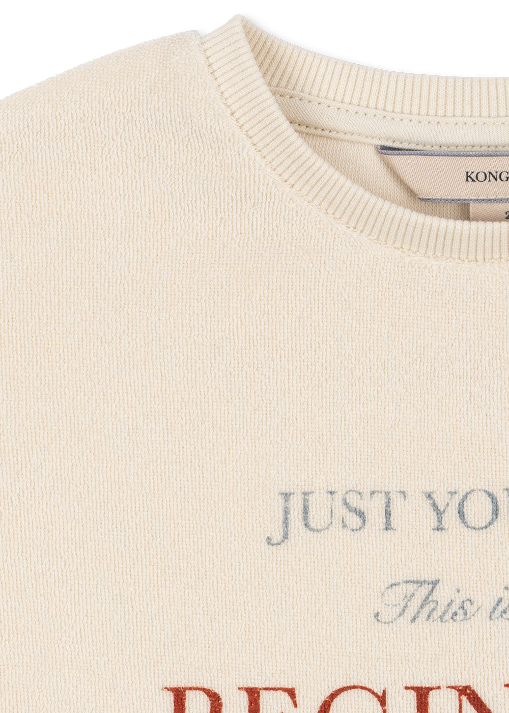 Itty Tee - Antique White