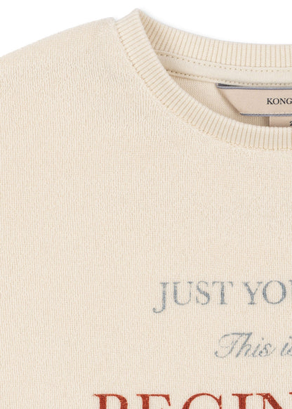 Itty Tee - Antique White