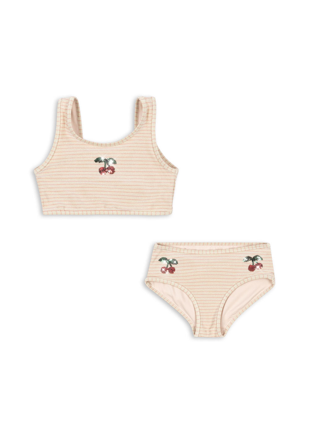 Jade Swim Bikini - Rose Stripe