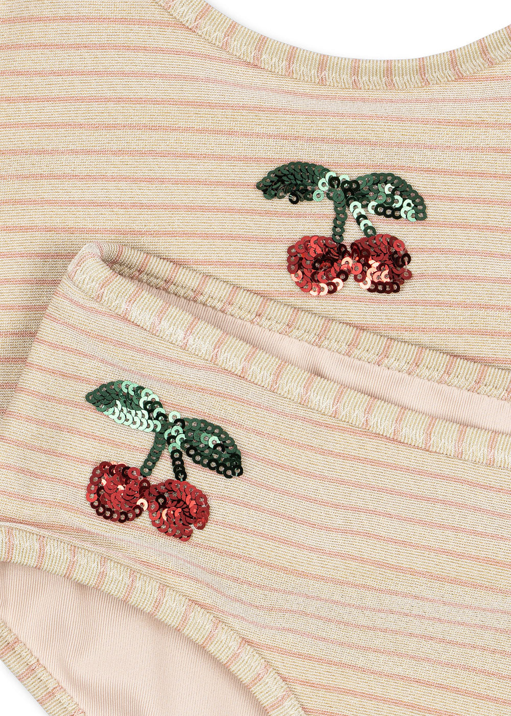 Jade Swim Bikini - Rose Stripe