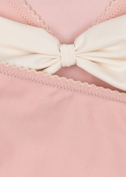 Kitty Bikini - Powder Pink