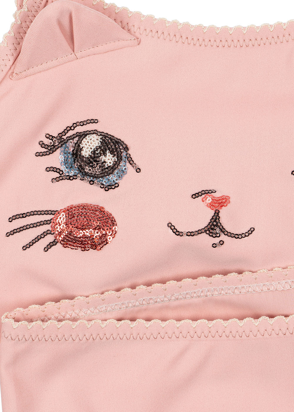 Kitty Bikini - Powder Pink