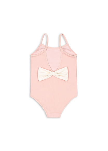 Kitty Swimsuit - Powder Pink