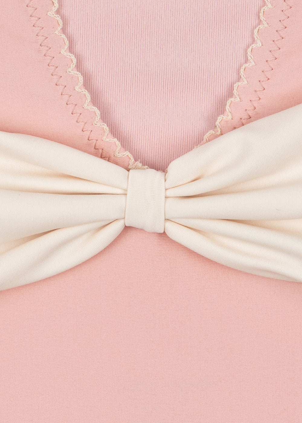 Kitty Swimsuit - Powder Pink