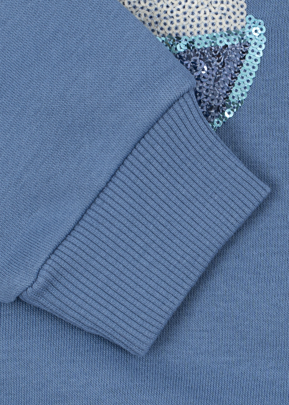 Loumilla Sweat Shorts Set - Ice Cream Colony Blue