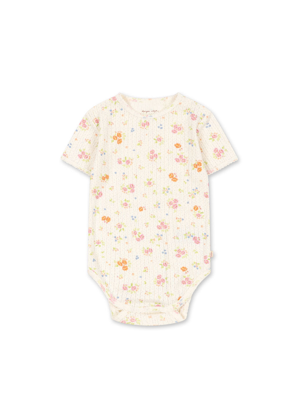 Minnie SS Pointelle Body Set - Nonoka