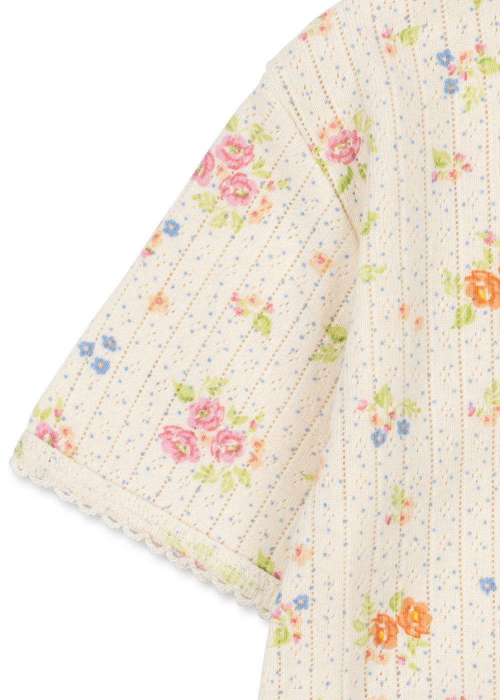 Minnie SS Pointelle Body Set - Nonoka