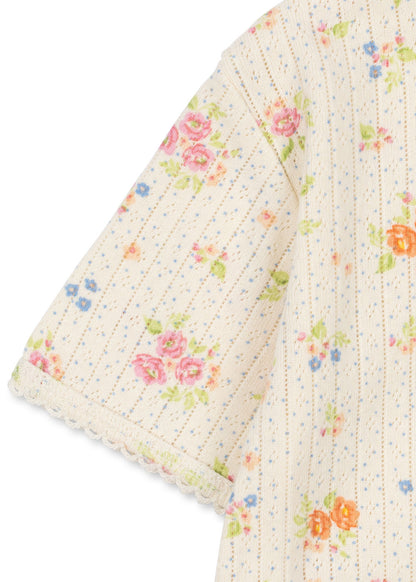 Minnie SS Pointelle Body Set - Nonoka