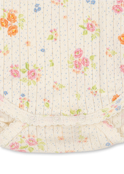 Minnie SS Pointelle Body Set - Nonoka