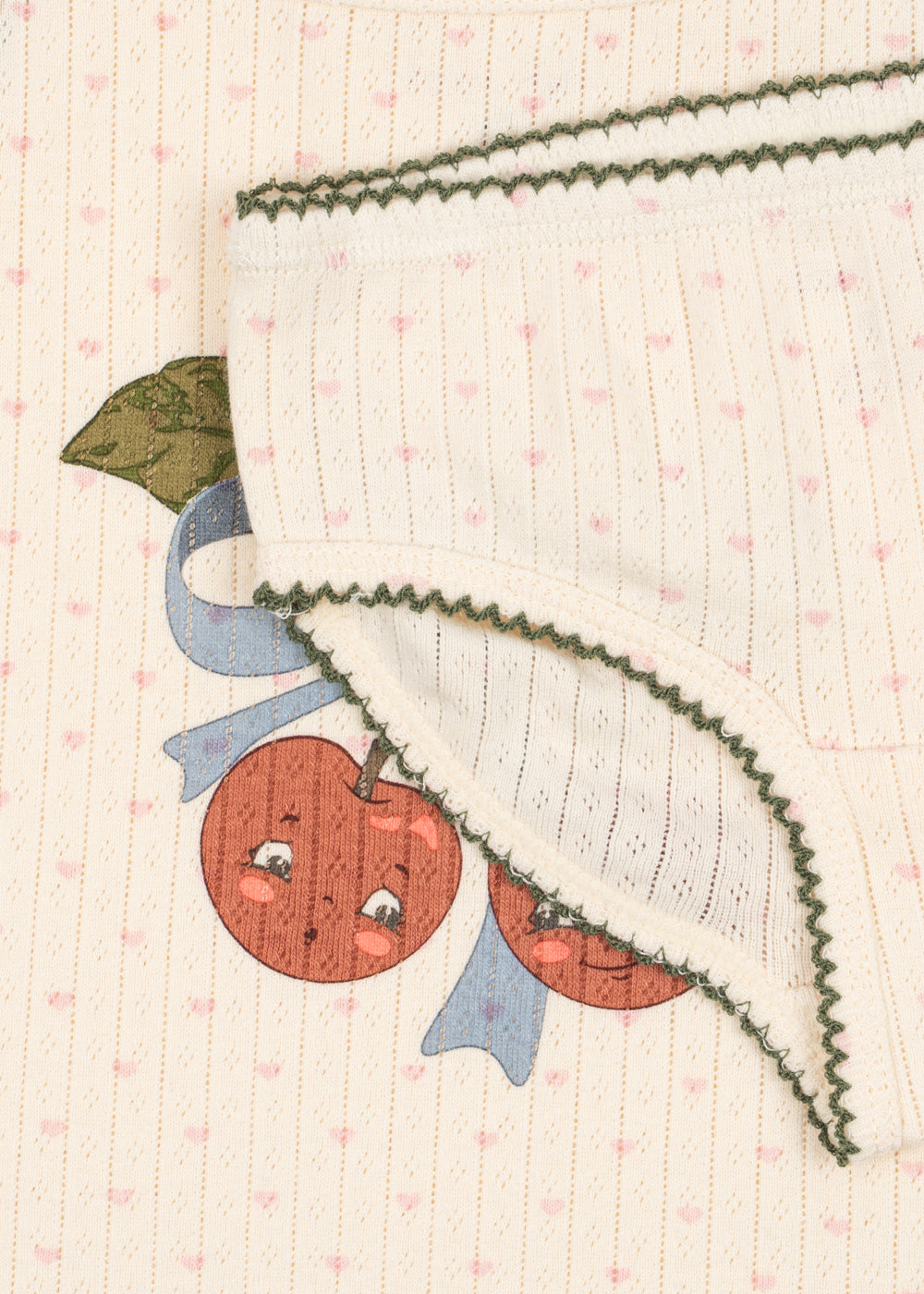 Minnie Pointelle 2pc Tank Set - Minnie Coeur