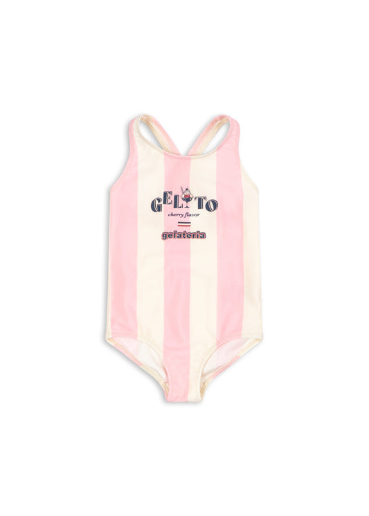 Pomia Gelato Swimsuit - Candy Rose Stripe