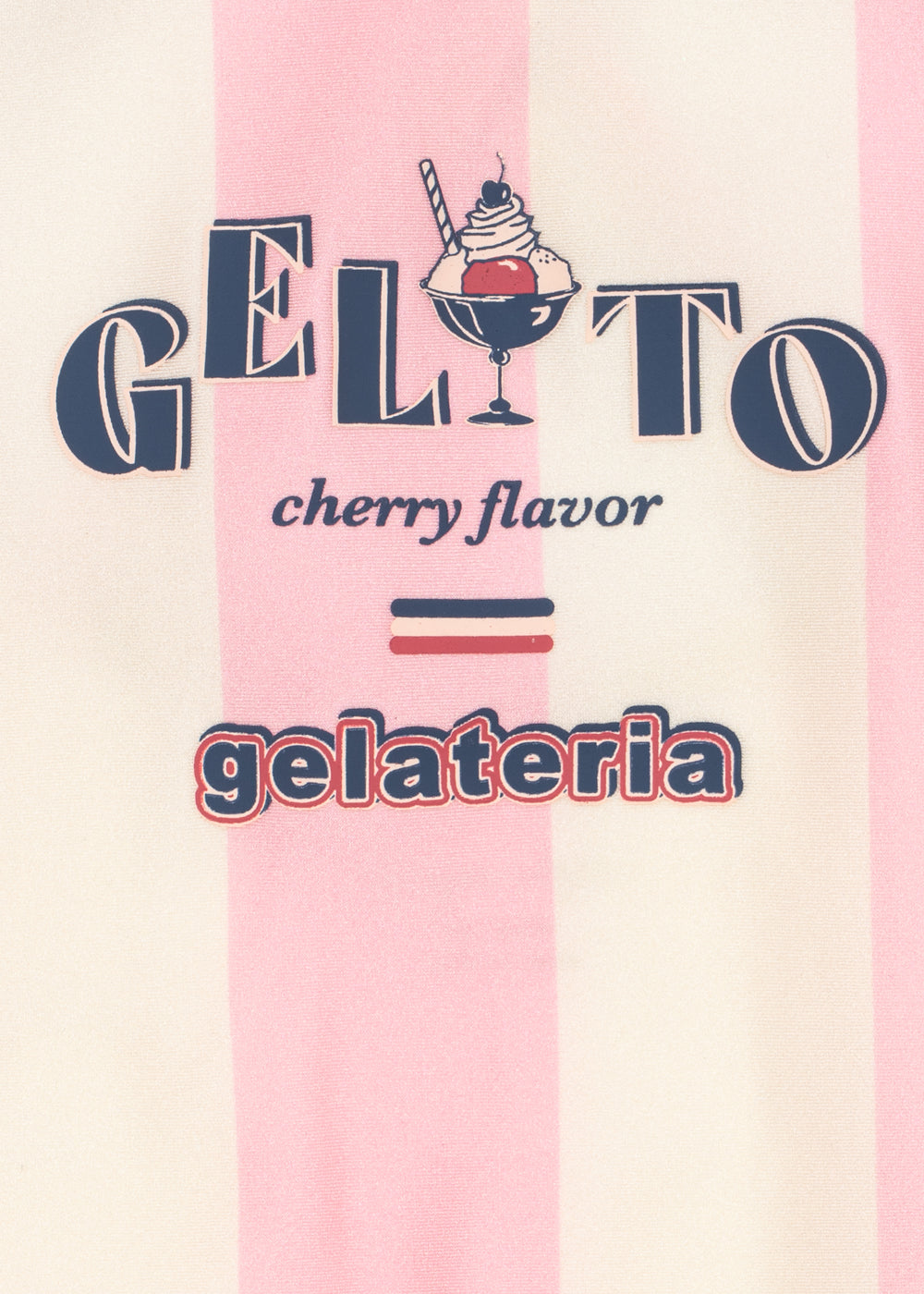 Pomia Gelato Swimsuit - Candy Rose Stripe