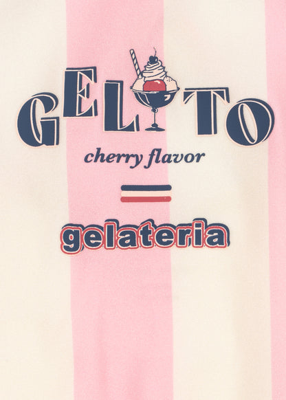 Pomia Gelato Swimsuit - Candy Rose Stripe