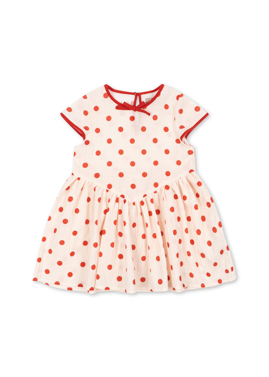 Vivo Dress - Red Dot