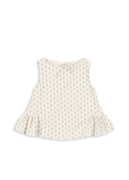 Ava Slit Shorts Set - Muro Blu