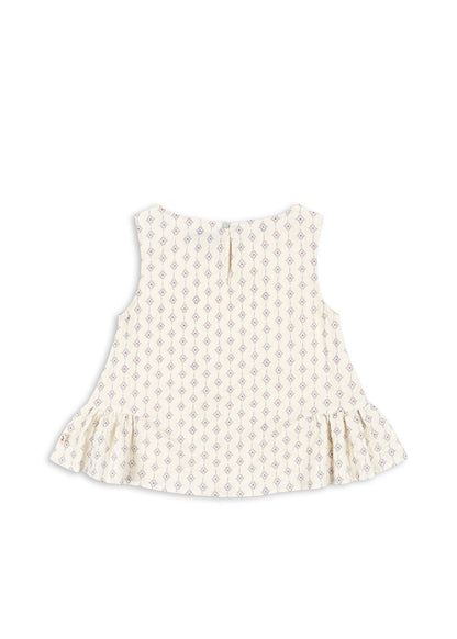Ava Slit Shorts Set - Muro Blu