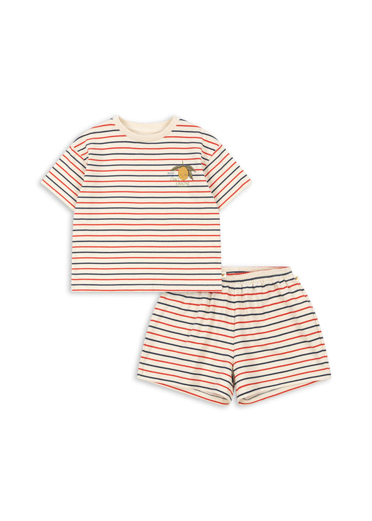 Basic Set - Tricolore Stripes