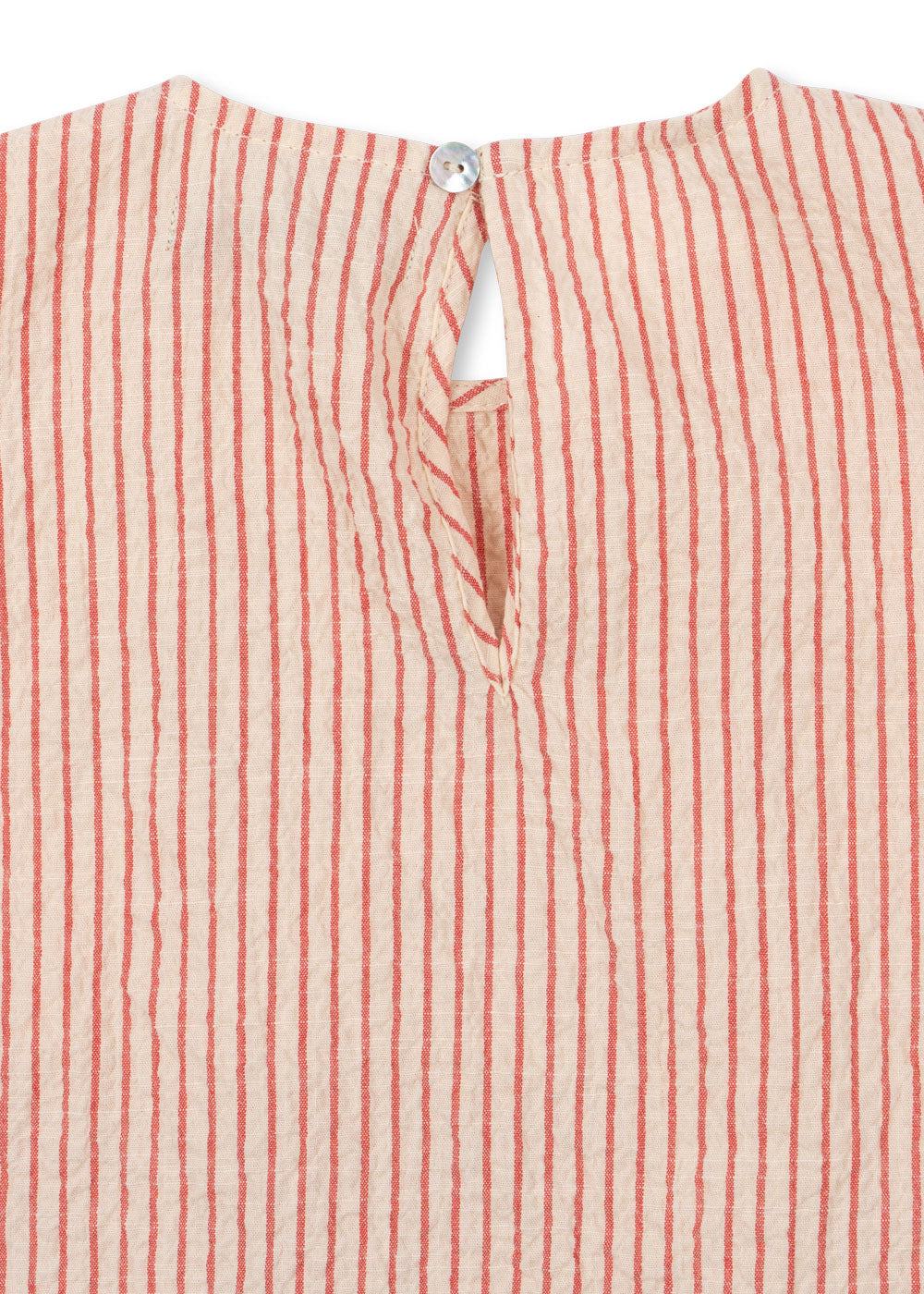 Ellie Frill Shorts Set - Amour Stripes