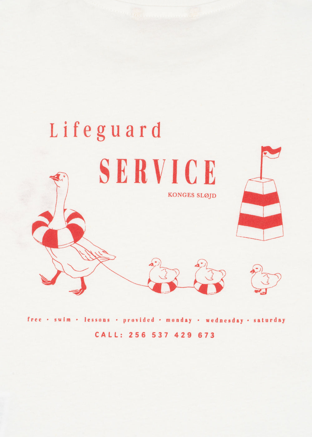Era Tee - Lifeguard Service