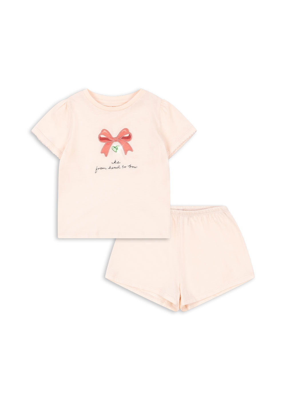 Famo Puff Set - Creole Pink