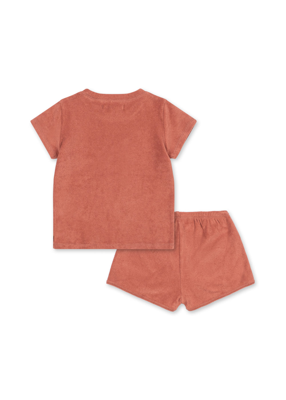 Itty Shorts Set - Canyon Rose