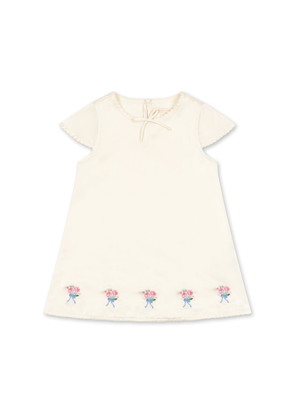 Sheeny Dress - Buttercream