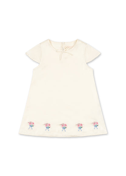 Sheeny Dress - Buttercream