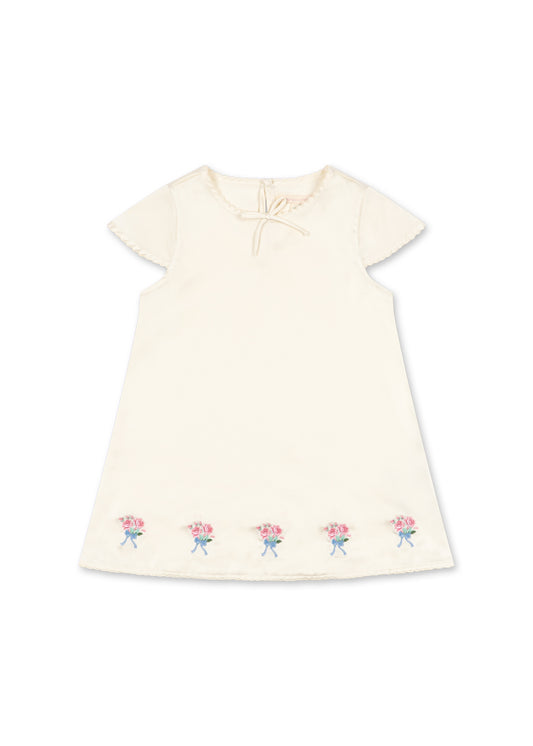 Sheeny Dress - Buttercream