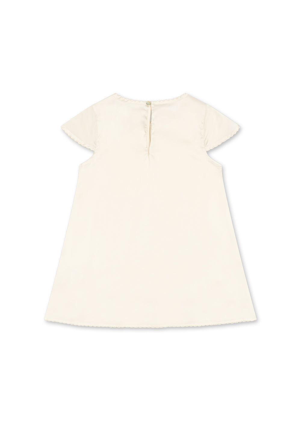 Sheeny Dress - Buttercream