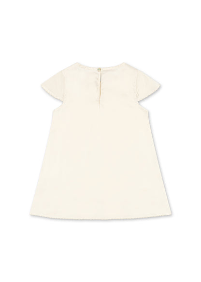 Sheeny Dress - Buttercream
