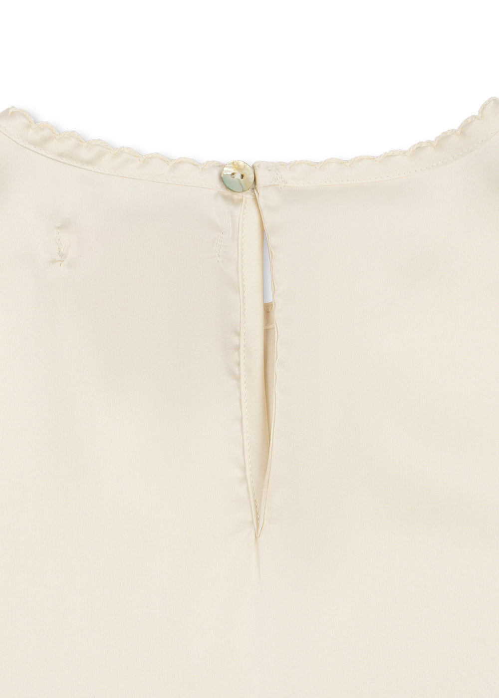 Sheeny Dress - Buttercream
