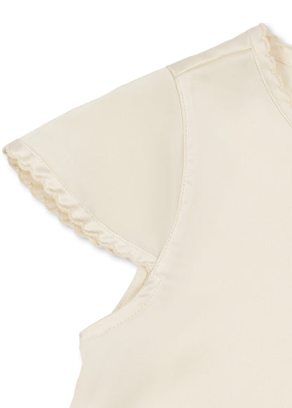 Sheeny Dress - Buttercream