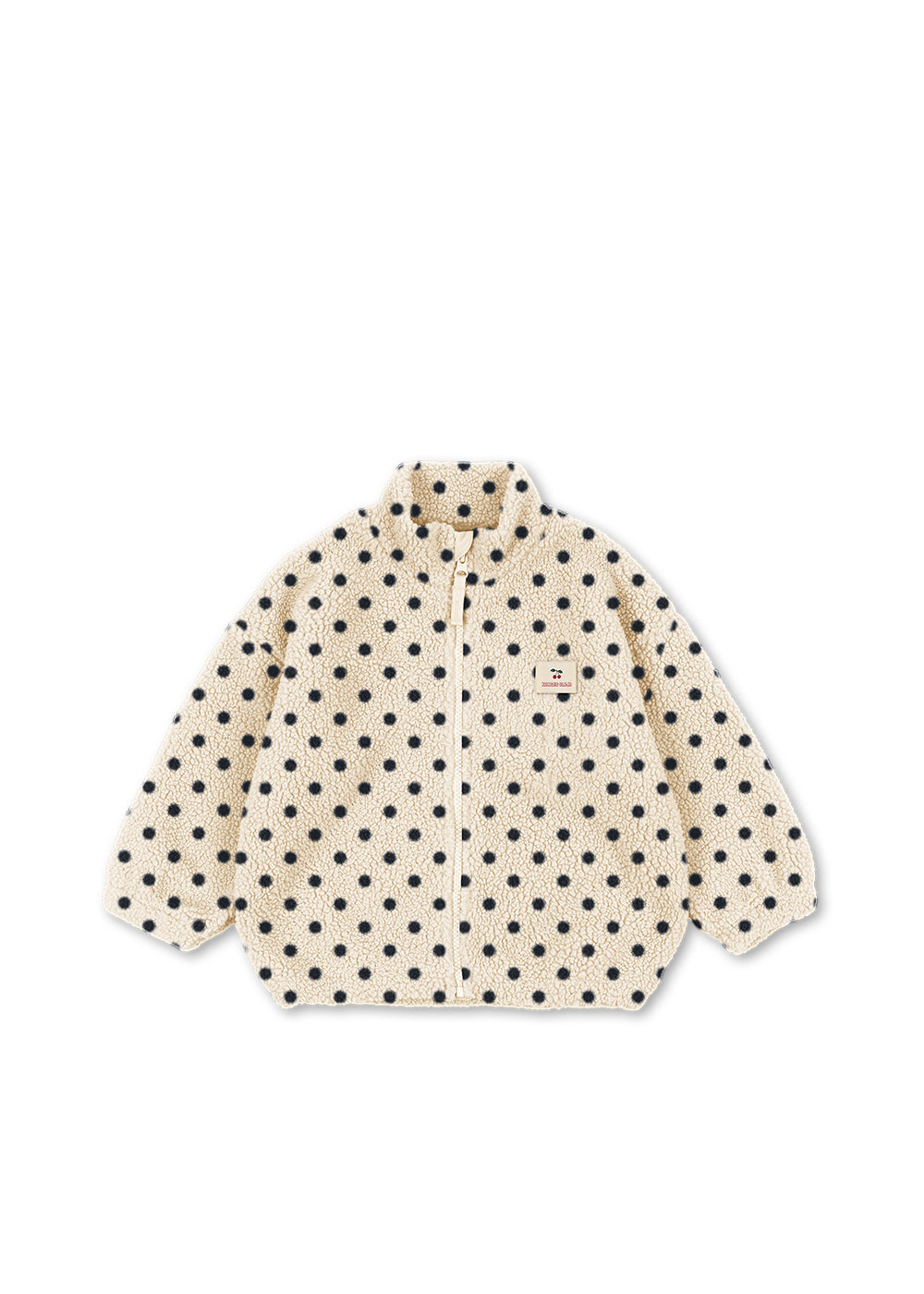 Jody Embroidered Teddy Jacket - Dot Lumiere