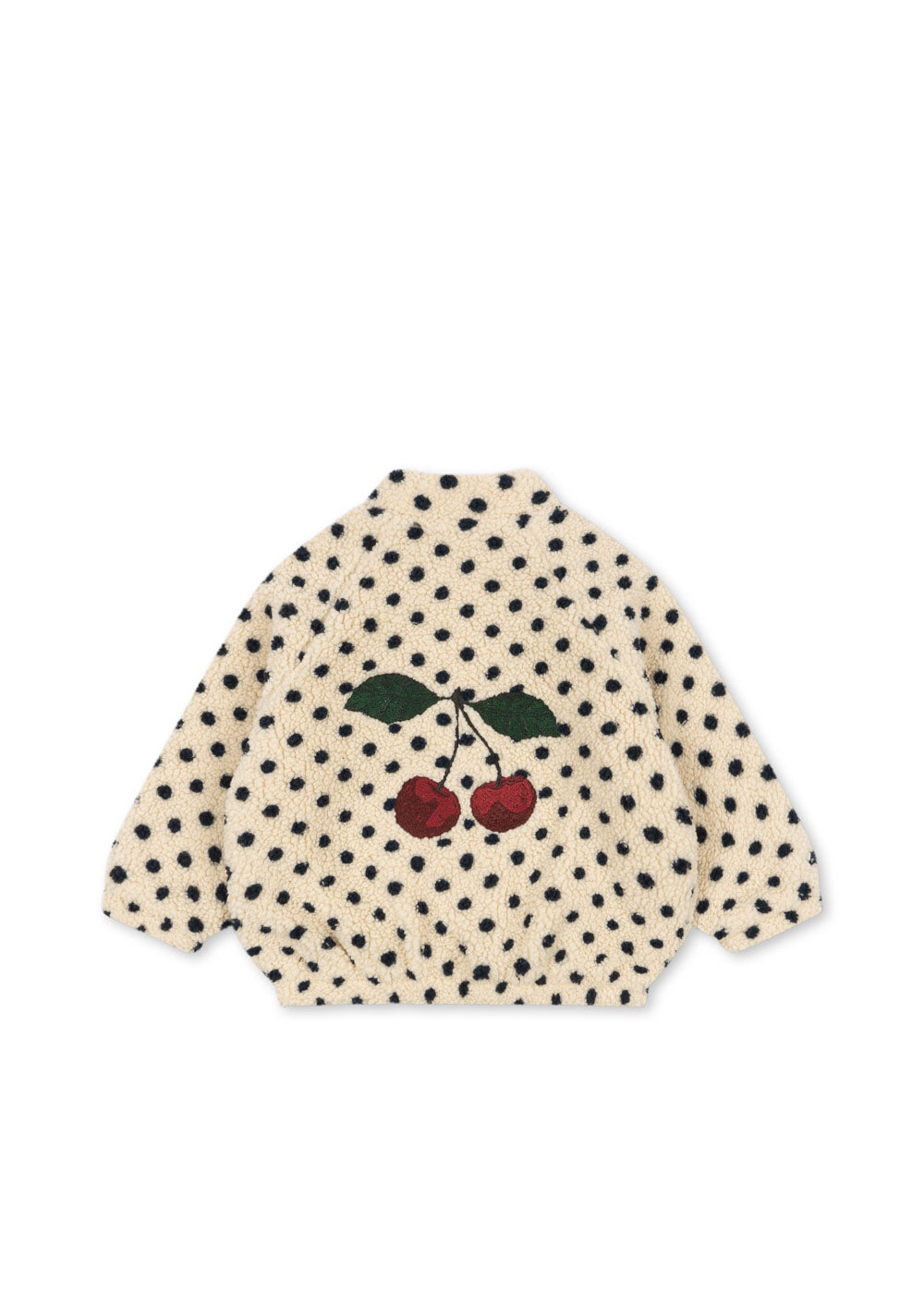 Jody Embroidered Teddy Jacket - Dot Lumiere