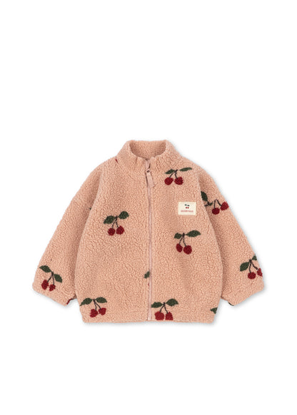 Jody Teddy Jacket - Ma Grande Cerise Blush