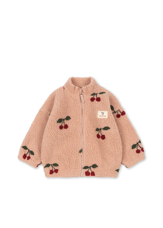 Jody Teddy Jacket - Ma Grande Cerise Blush