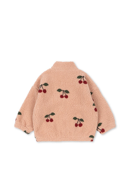 Jody Teddy Jacket - Ma Grande Cerise Blush