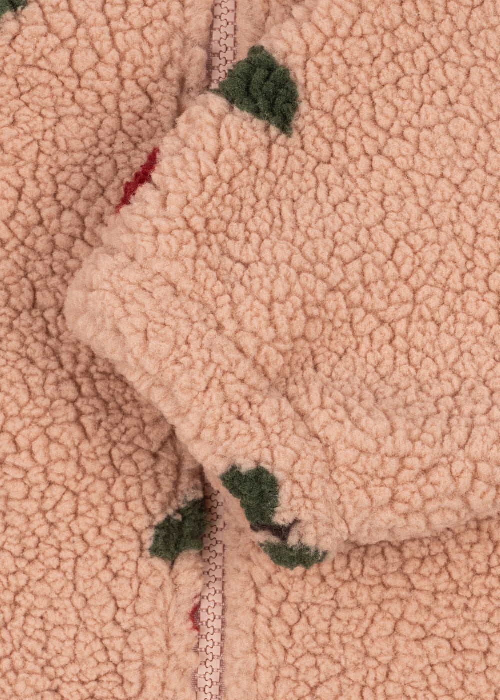 Jody Teddy Jacket - Ma Grande Cerise Blush