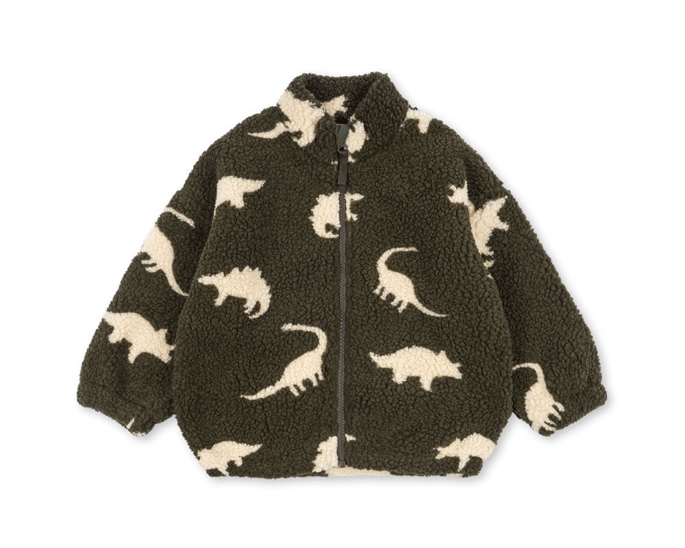 Jody Teddy Jacket - Dino Silhouette