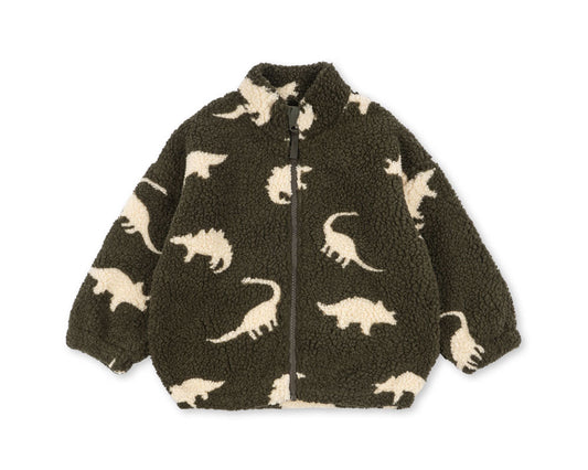 Jody Teddy Jacket - Dino Silhouette