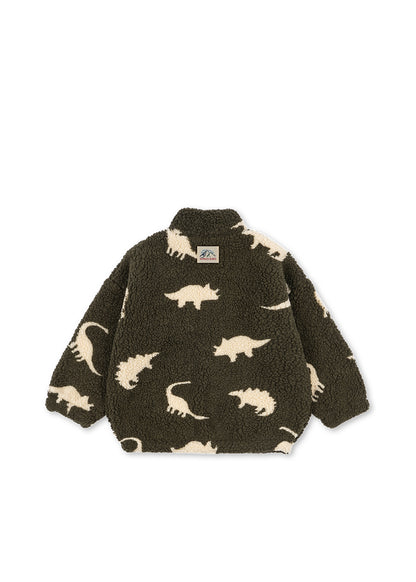 Jody Teddy Jacket - Dino Silhouette