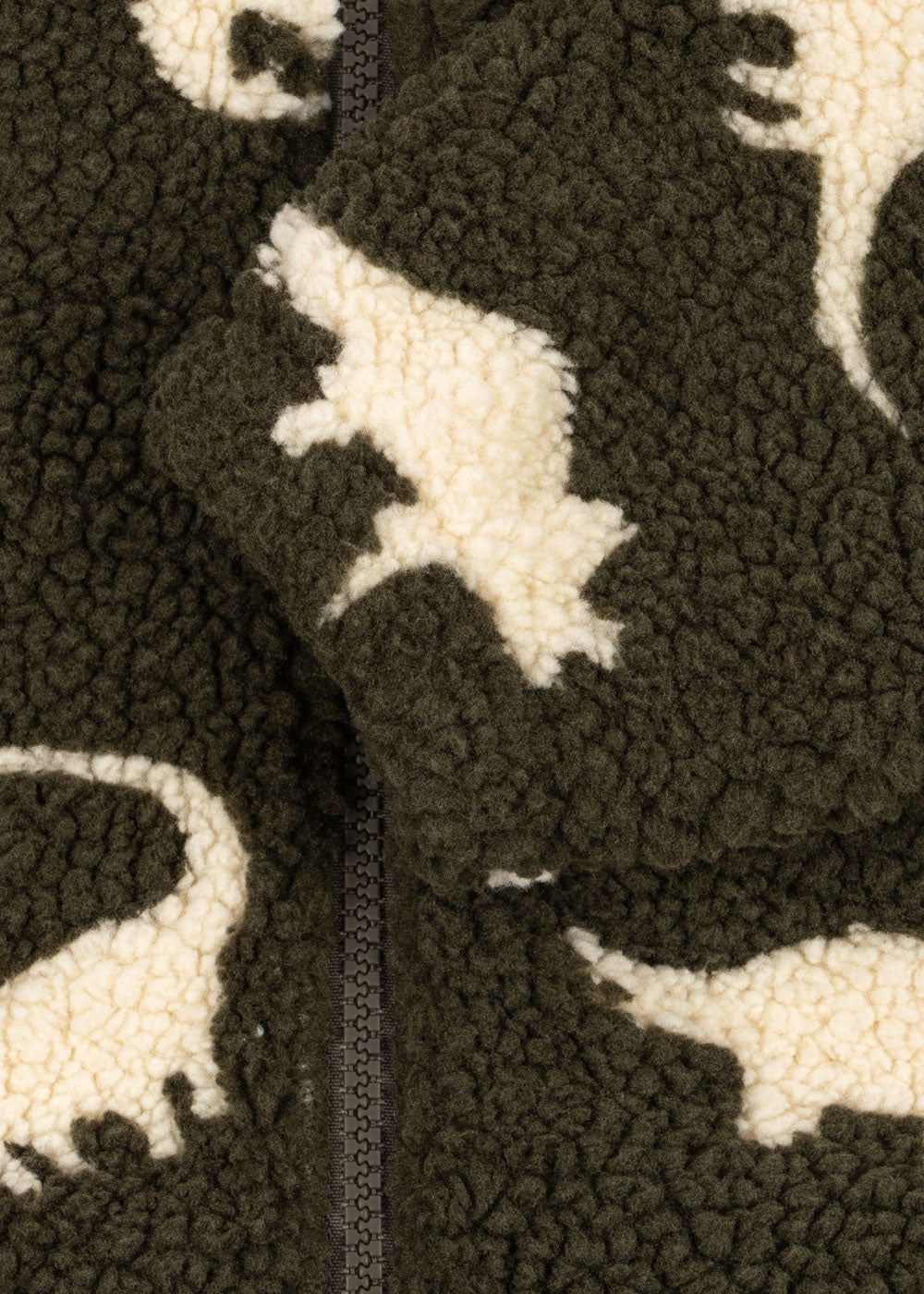 Jody Teddy Jacket - Dino Silhouette