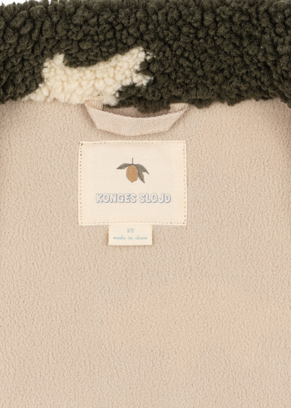 Jody Teddy Jacket - Dino Silhouette