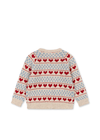 Belou Cardigan - Heart