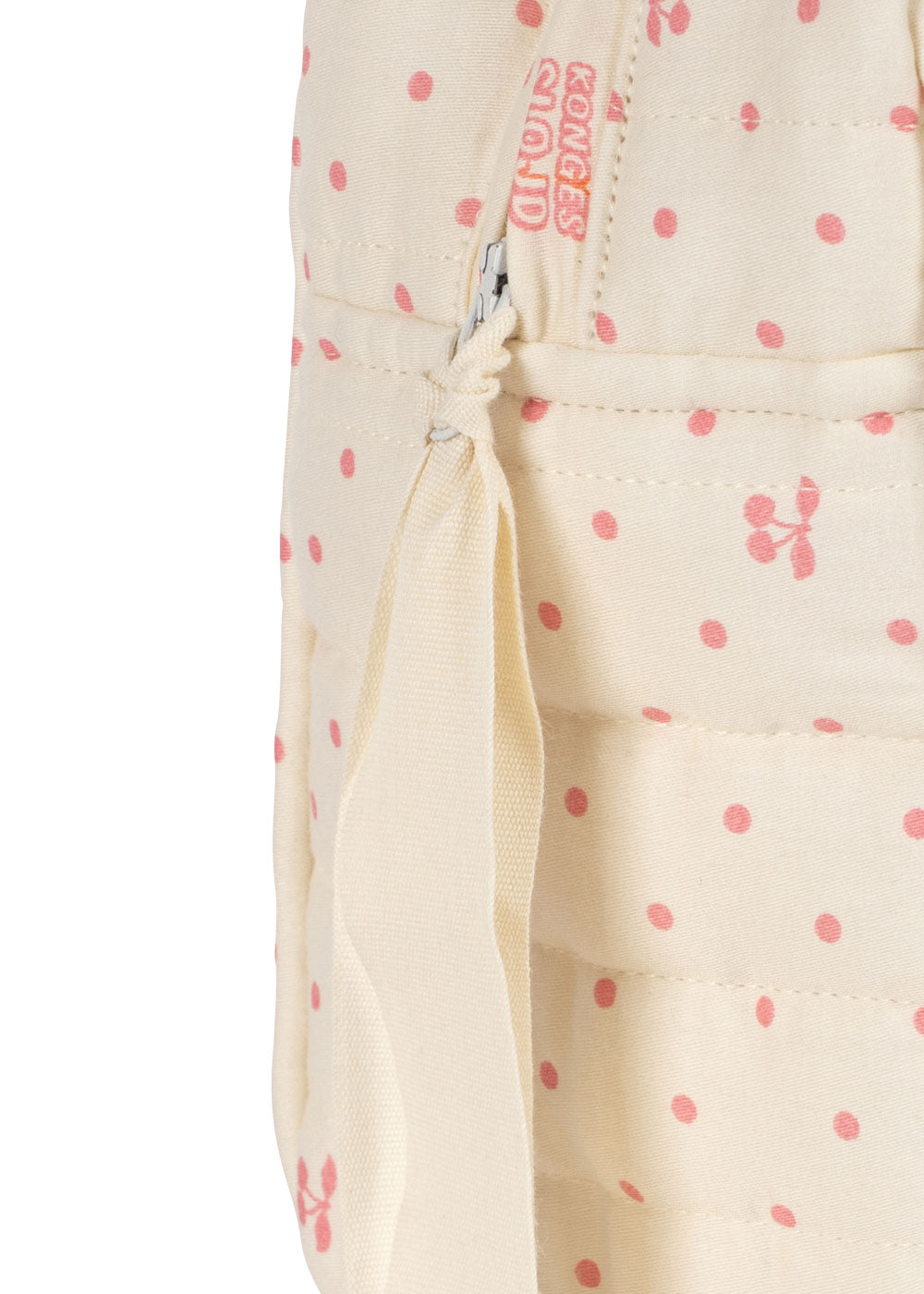 Big Toiletry Bag - Cherry Dot