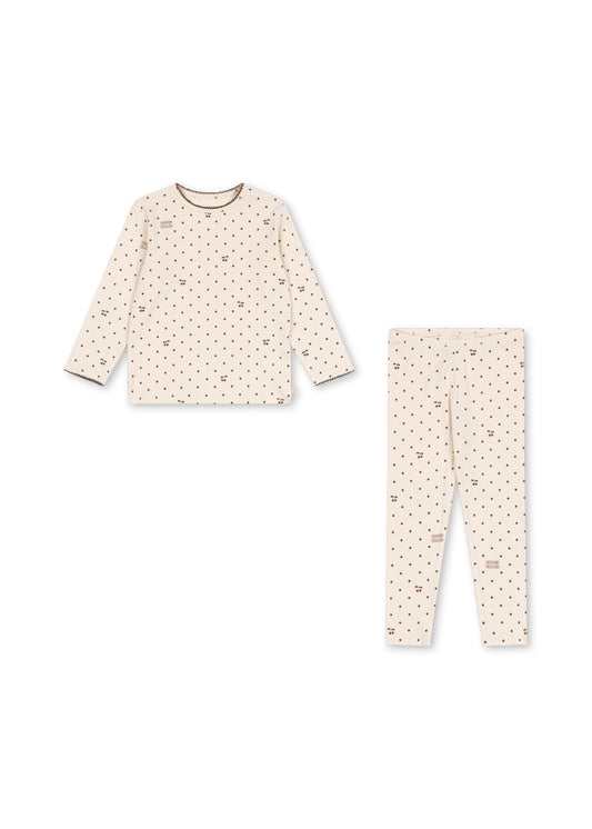 Colito Set - Cherry Bronze Dot