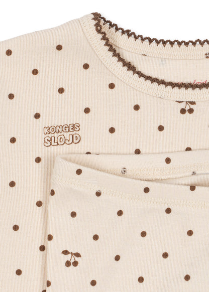 Colito Set - Cherry Bronze Dot