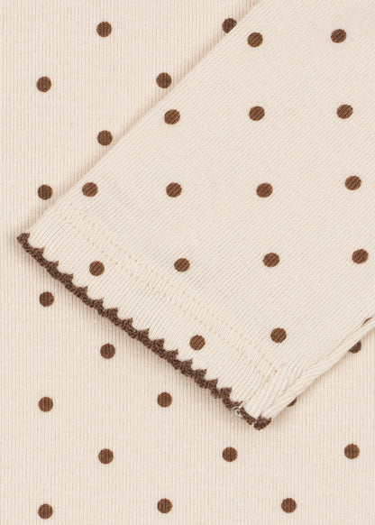 Colito Set - Cherry Bronze Dot