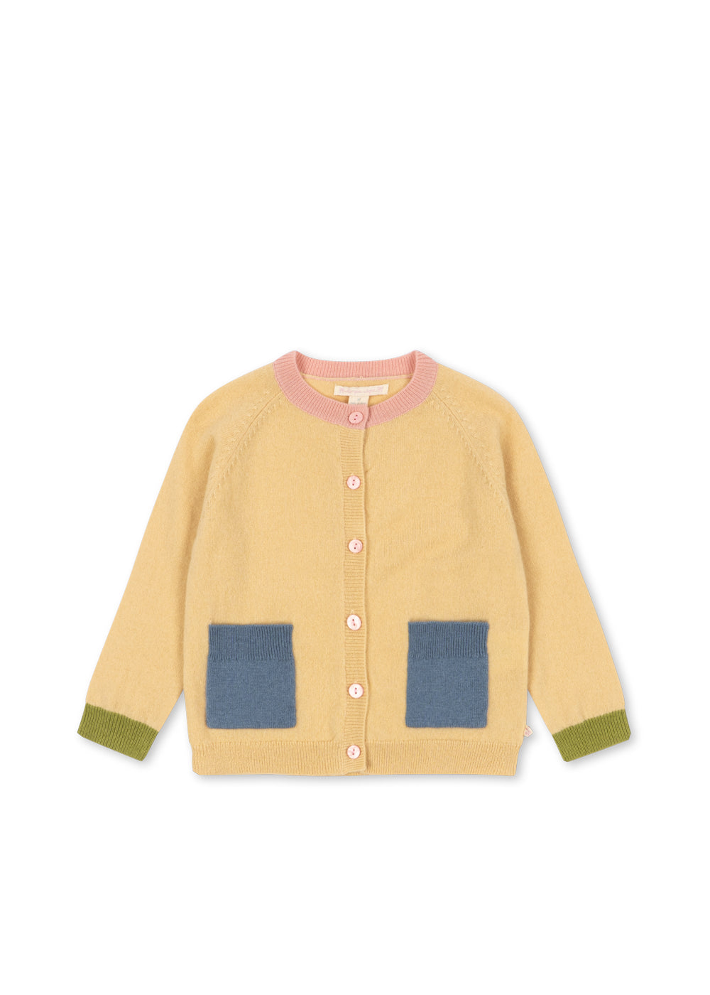Colletti Cardigan -Yellow